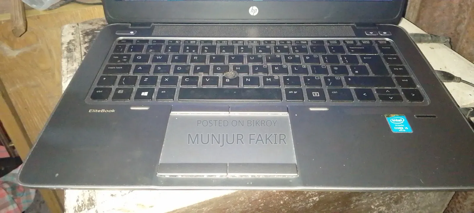 Laptop HP 240 G5 8GB Intel Core I5 SSD 256GB