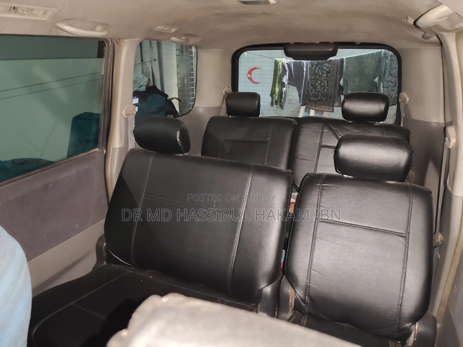 Toyota Noah 2012 Black