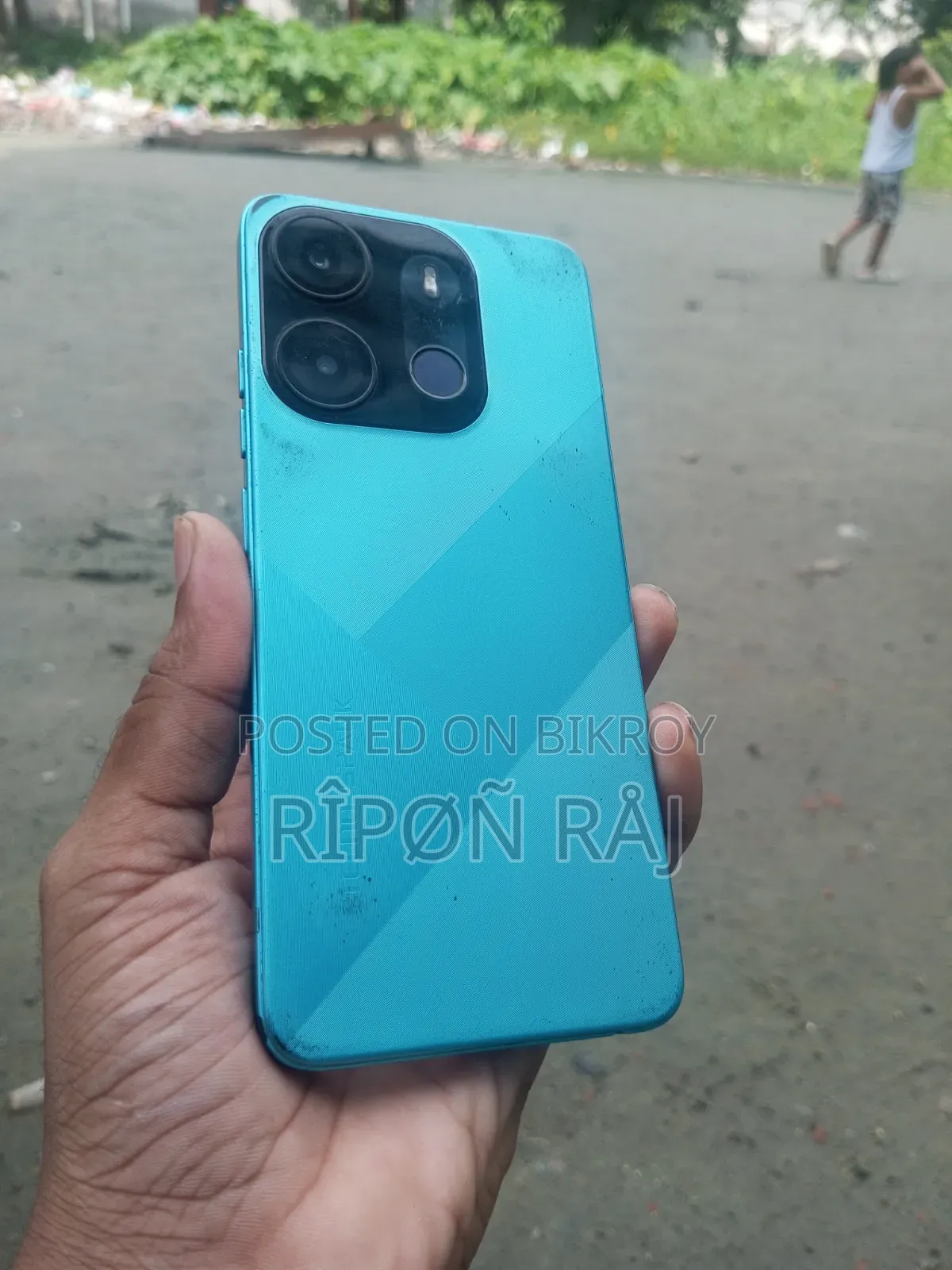 Tecno 64 GB Blue