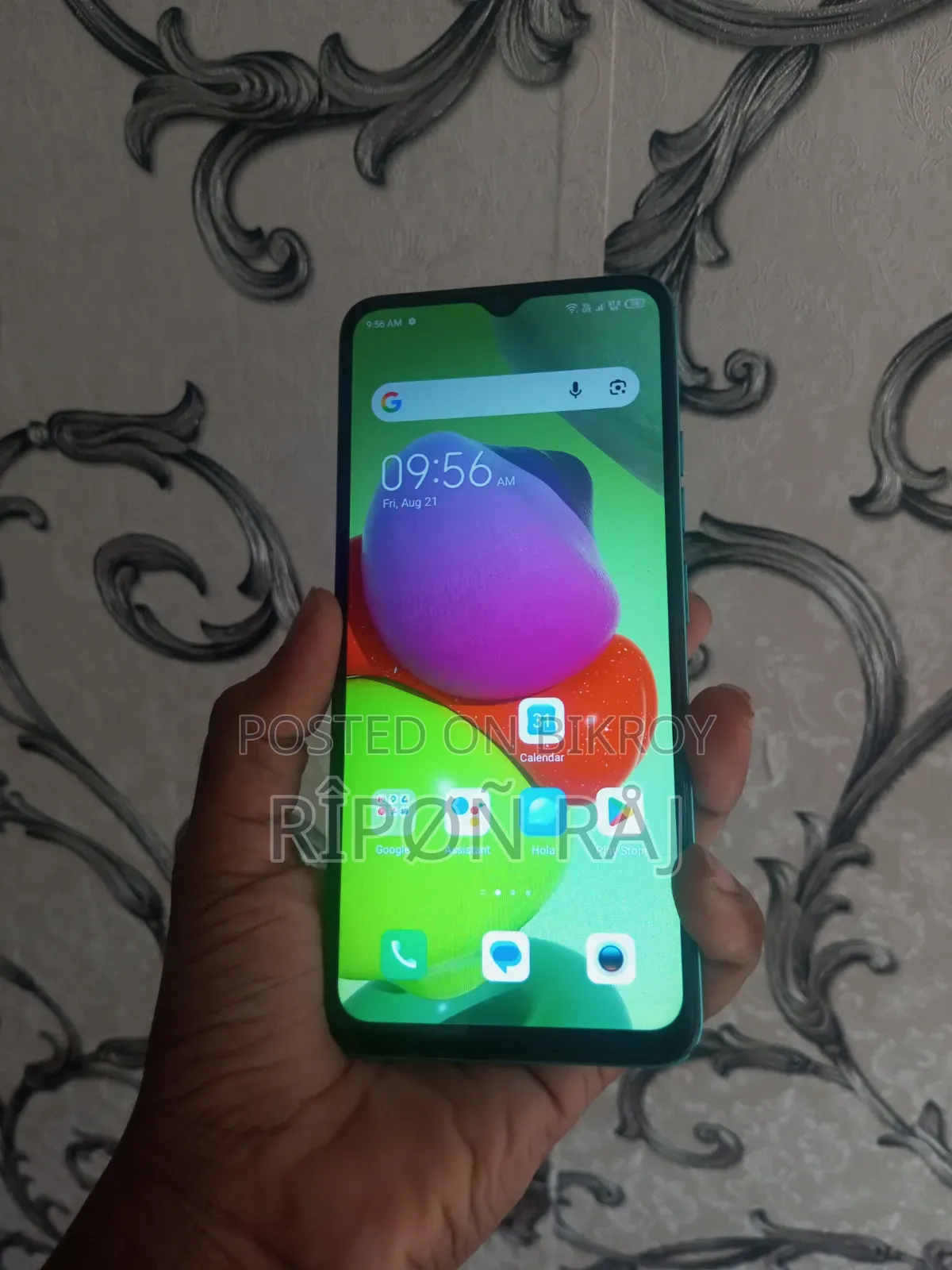 Tecno 64 GB Blue