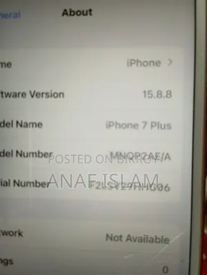 Apple iPhone 7 Plus 128 GB Gray