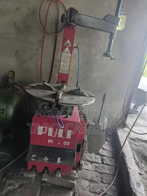 Puli tire changer machine