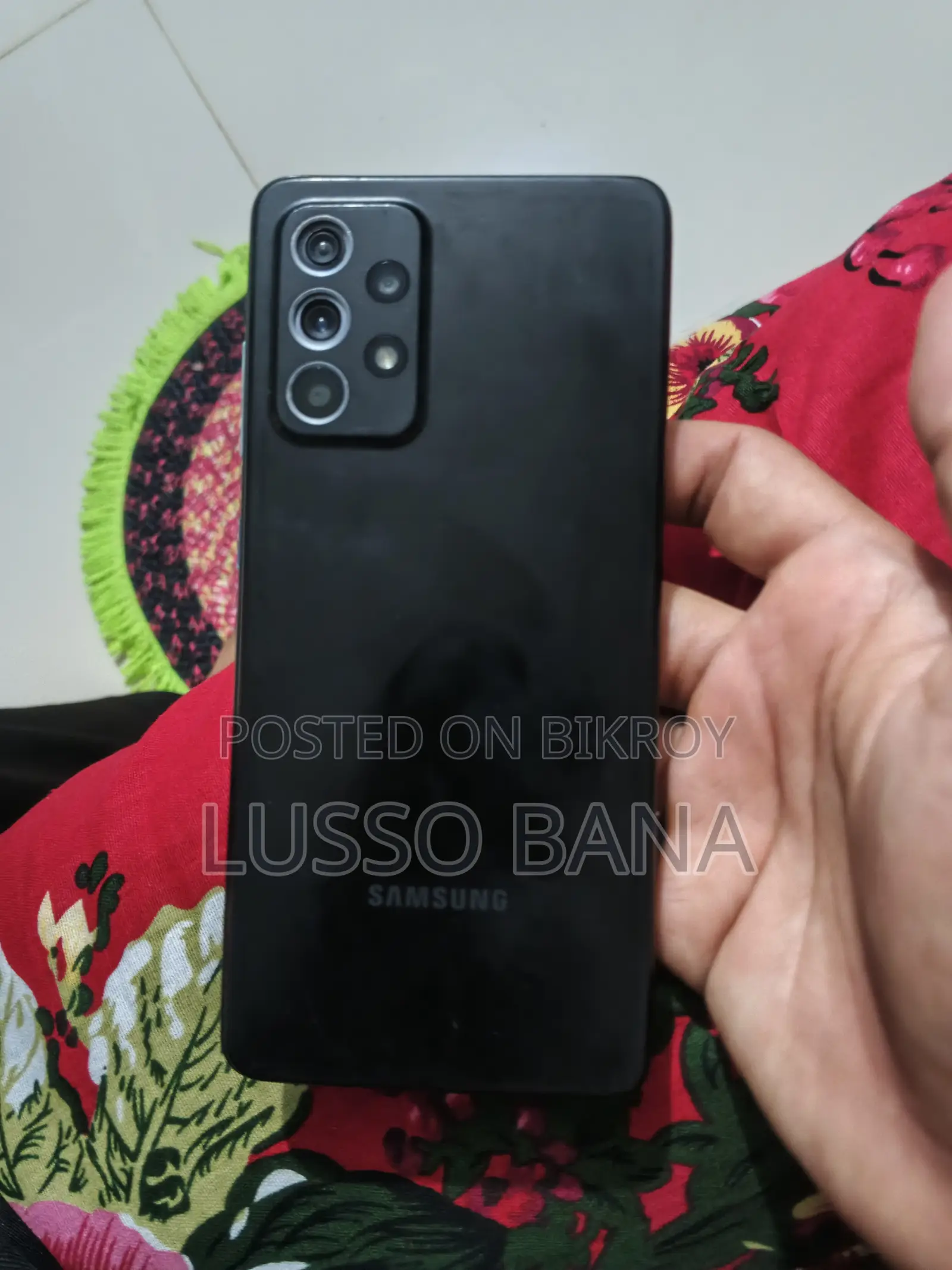 Samsung Galaxy A52s 5G 128 GB Black