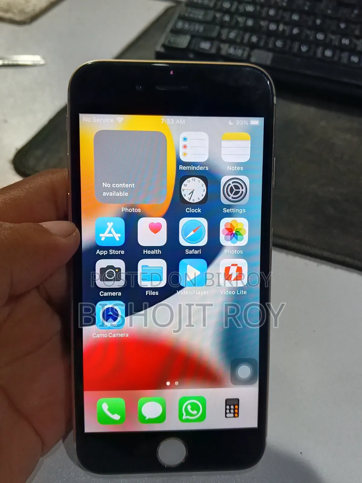 Apple iPhone 6s 16 GB Rose Gold