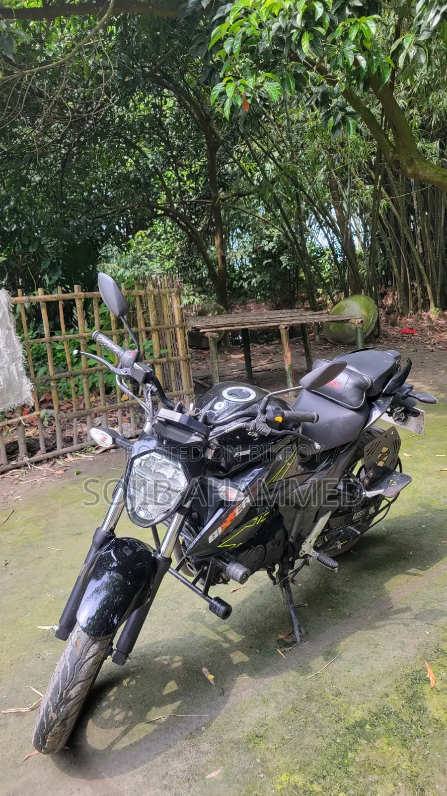New Suzuki Gixxer 2026 Black