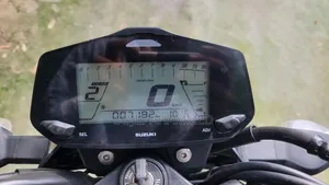 New Suzuki Gixxer 2026 Black