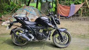 New Suzuki Gixxer 2026 Black