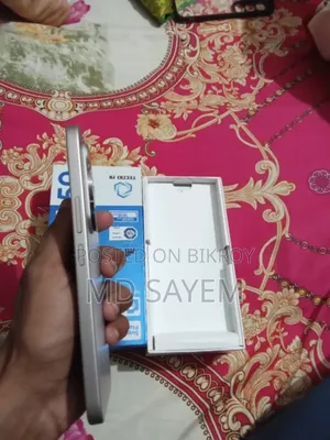 টেকনো ক্যামন ৫০ ২৫৬ জিবি সিলভার
