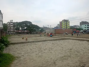 A 7.51 bigha commercial plot is for sale in Savar town.