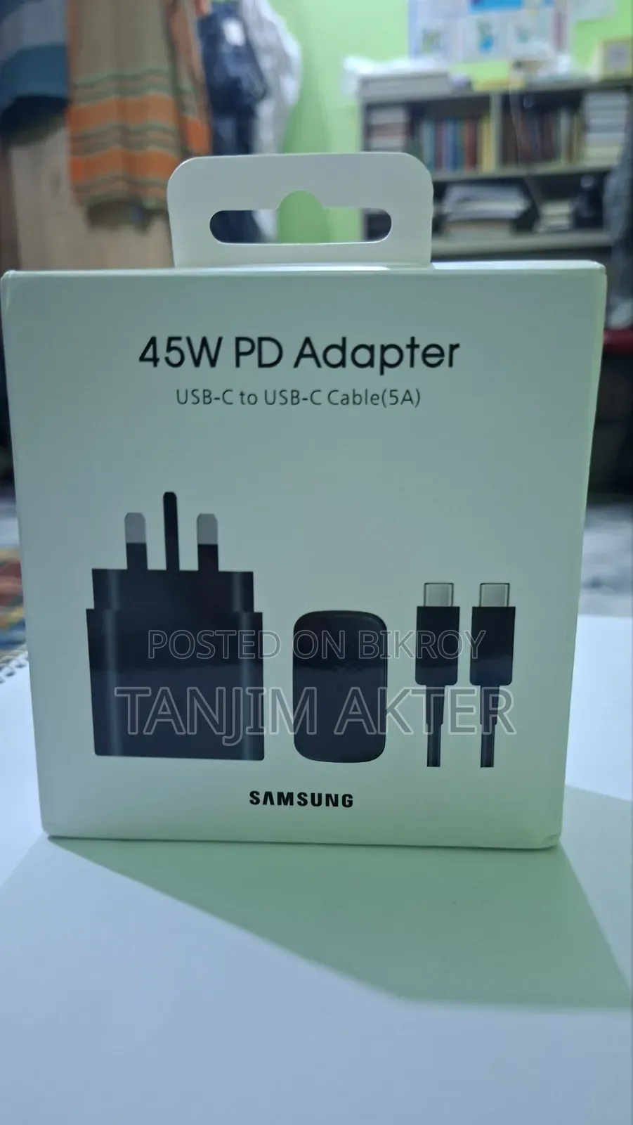 Samsung Original Type-C 45 Watt Super Fast Charger