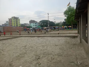 A 7.51 bigha commercial plot is for sale in Savar town.