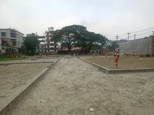 A 7.51 bigha commercial plot is for sale in Savar town.