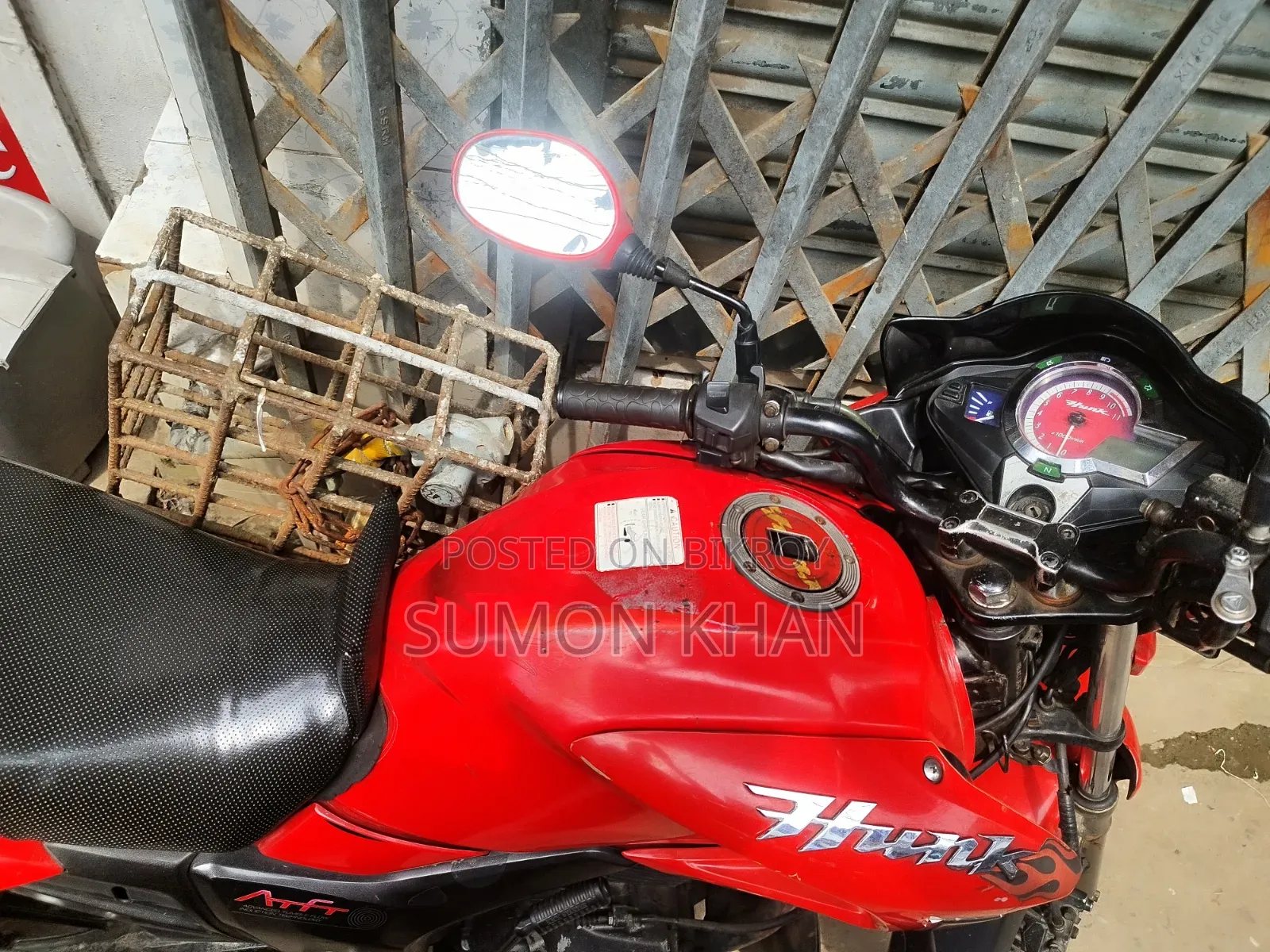 Hero Hunk 2016 Red