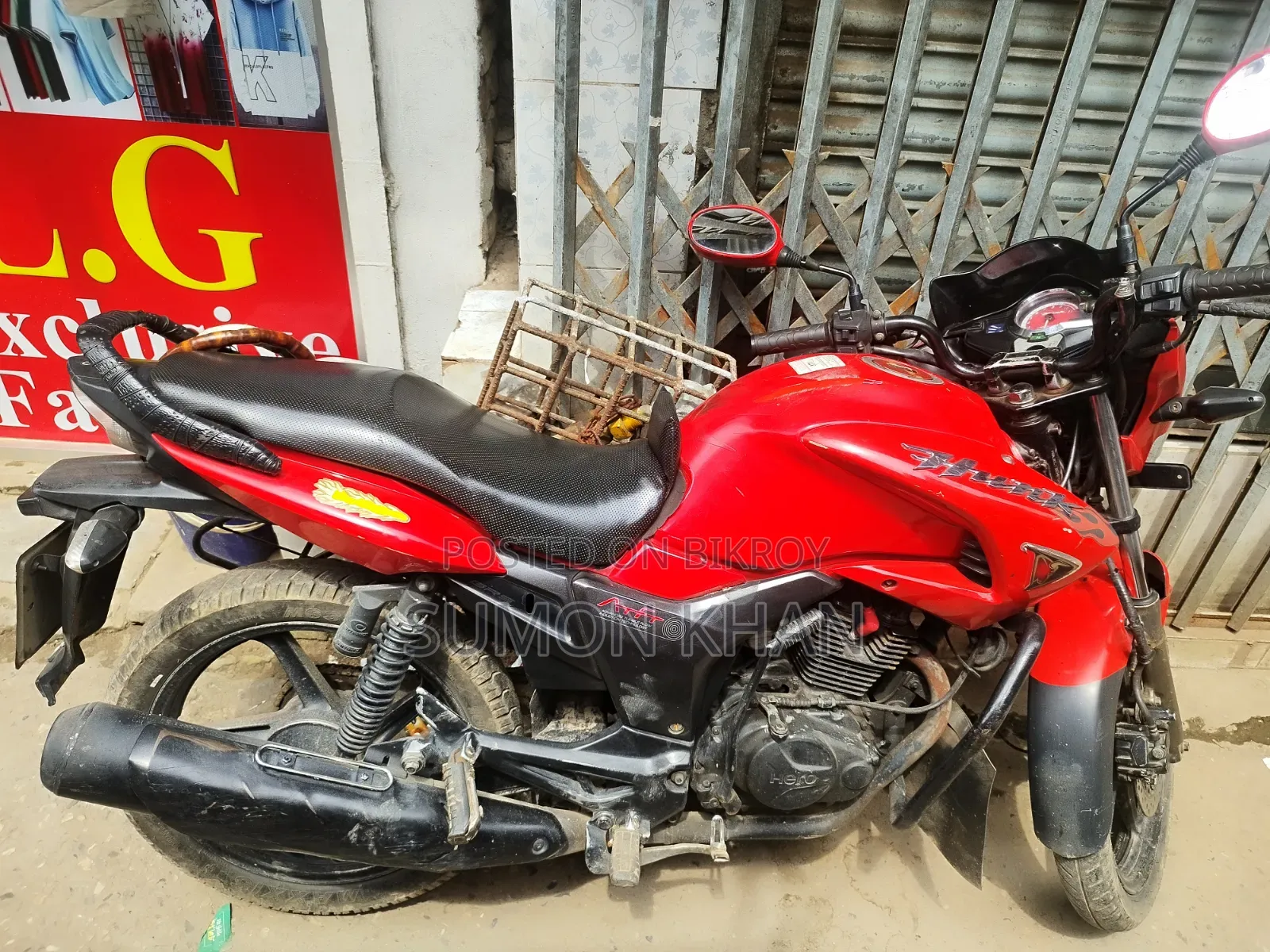 Hero Hunk 2016 Red