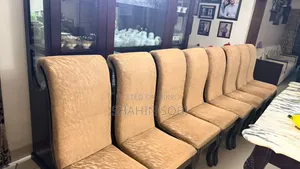 8 Wooden Chairs for Sale – ৳3,000 Each
