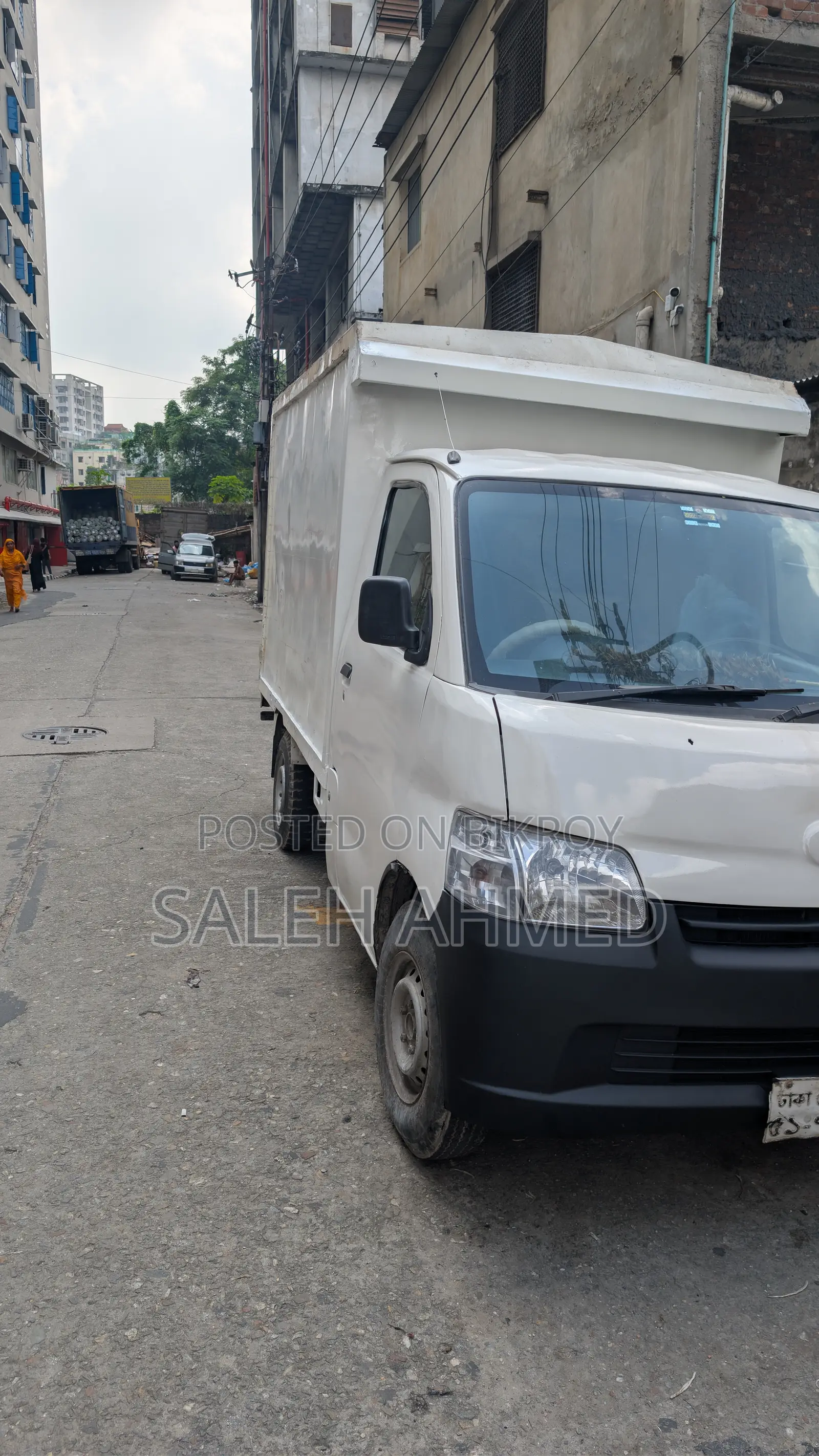 Toyota TownAce 2009 White