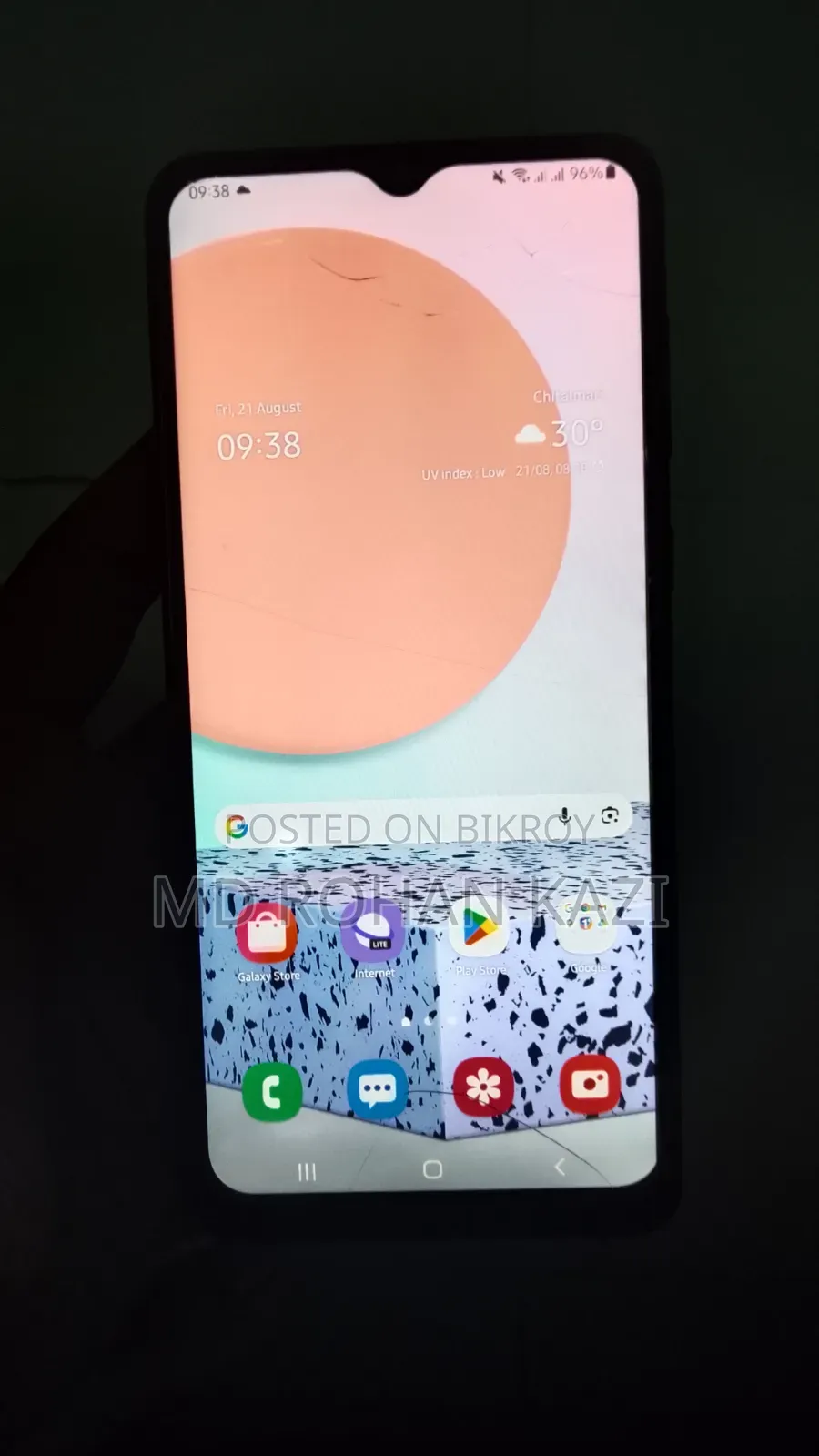 Samsung Galaxy M02 32 GB Blue