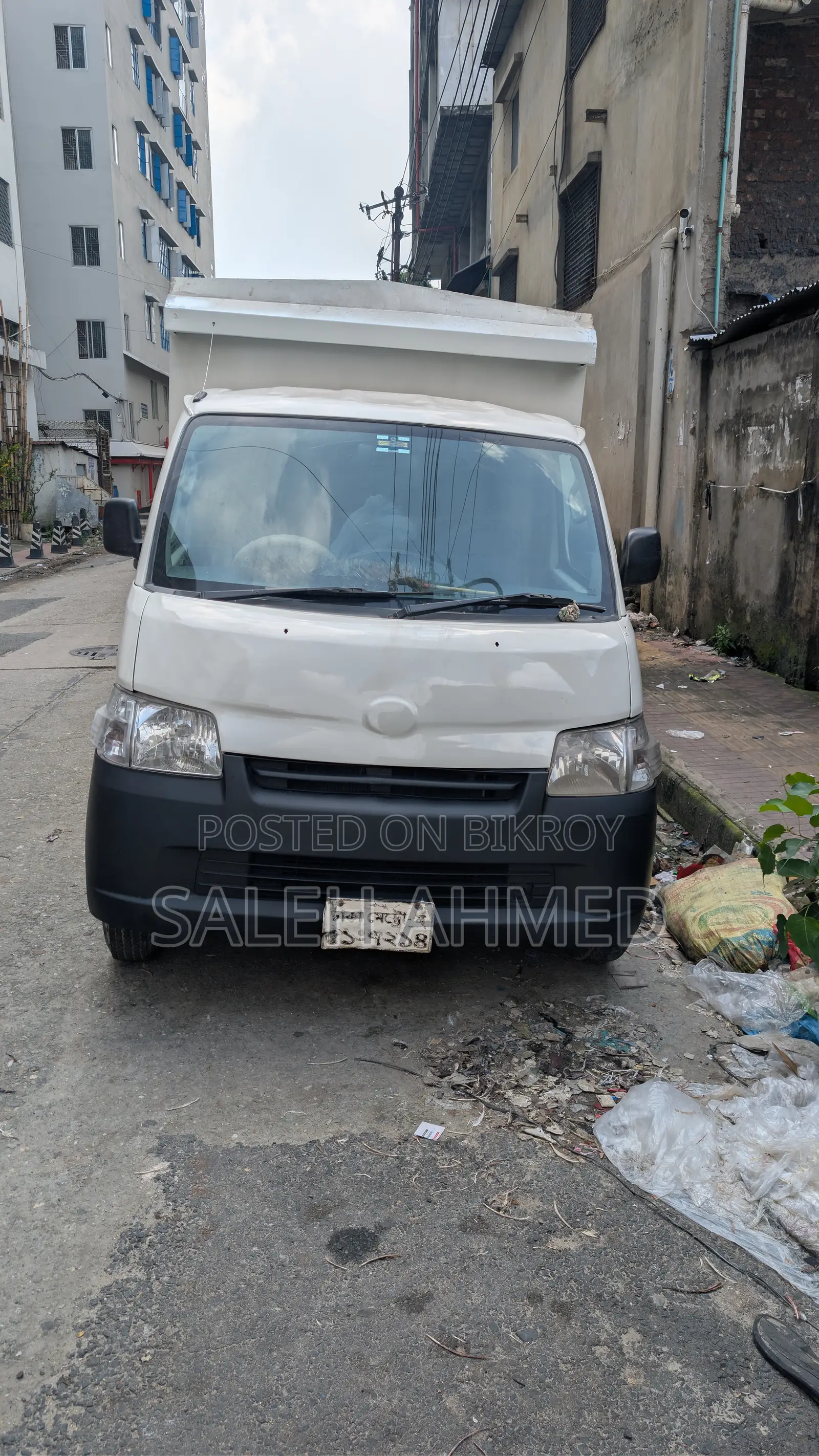 Toyota TownAce 2009 White