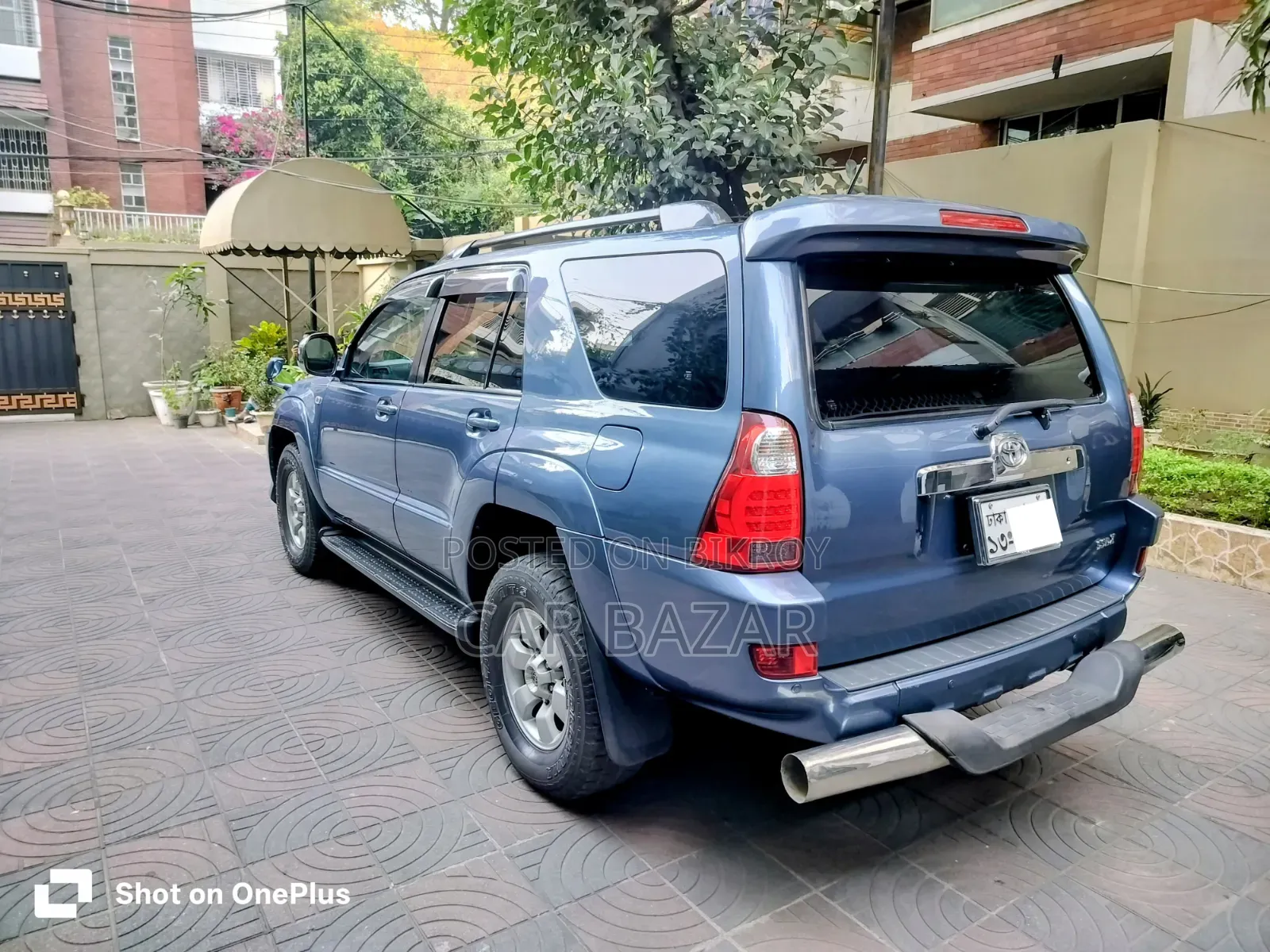 Toyota Hilux Surf 2.7 SSR 2005 Blue