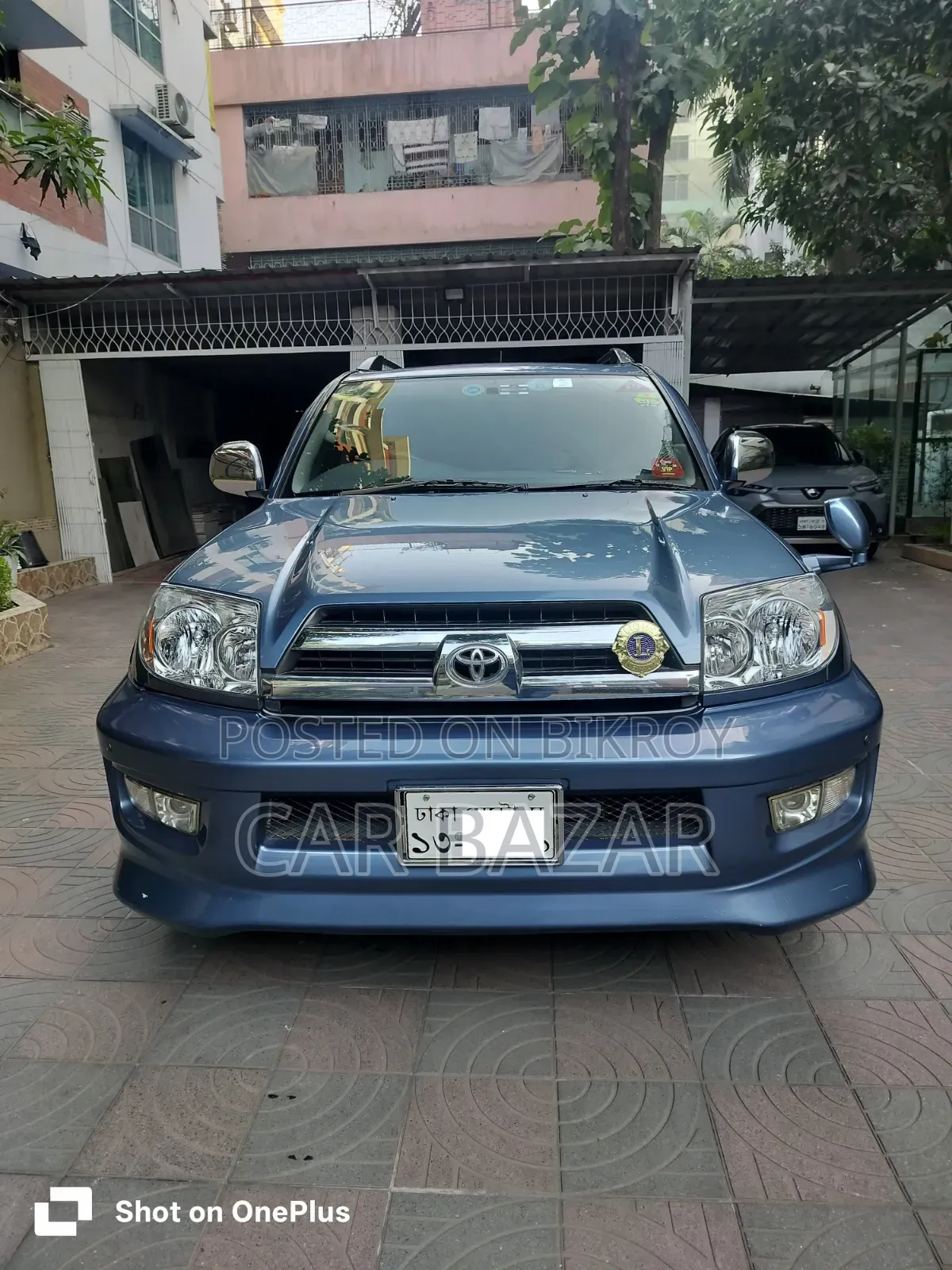 Toyota Hilux Surf 2.7 SSR 2005 Blue
