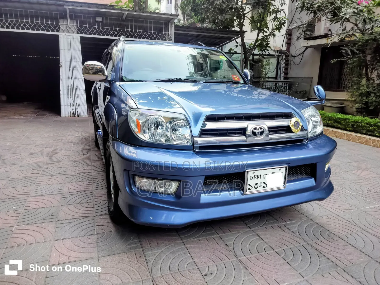 Toyota Hilux Surf 2.7 SSR 2005 Blue