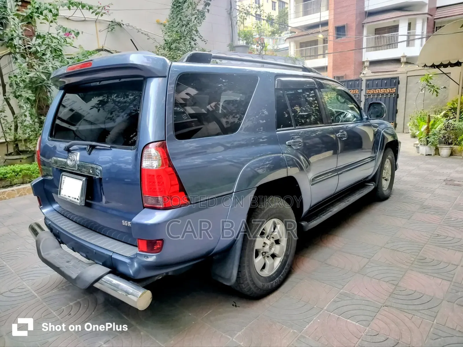Toyota Hilux Surf 2.7 SSR 2005 Blue