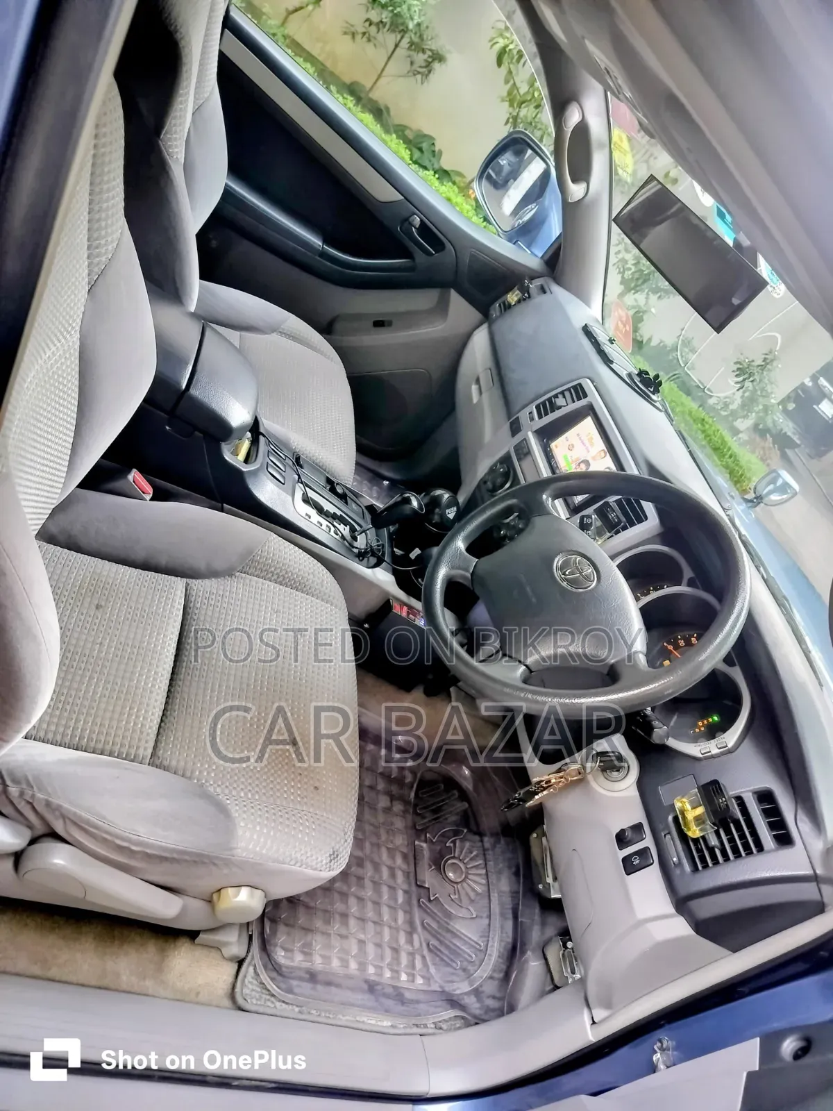 Toyota Hilux Surf 2.7 SSR 2005 Blue
