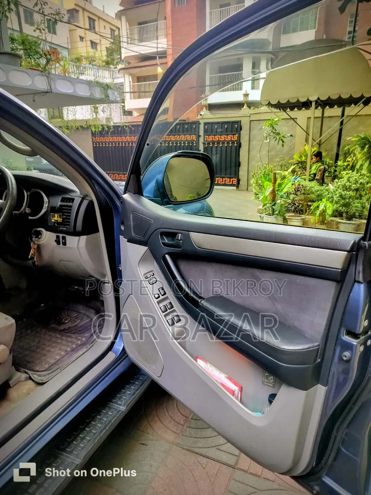 Toyota Hilux Surf 2.7 SSR 2005 Blue