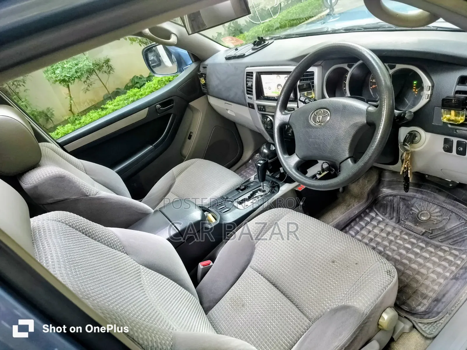Toyota Hilux Surf 2.7 SSR 2005 Blue