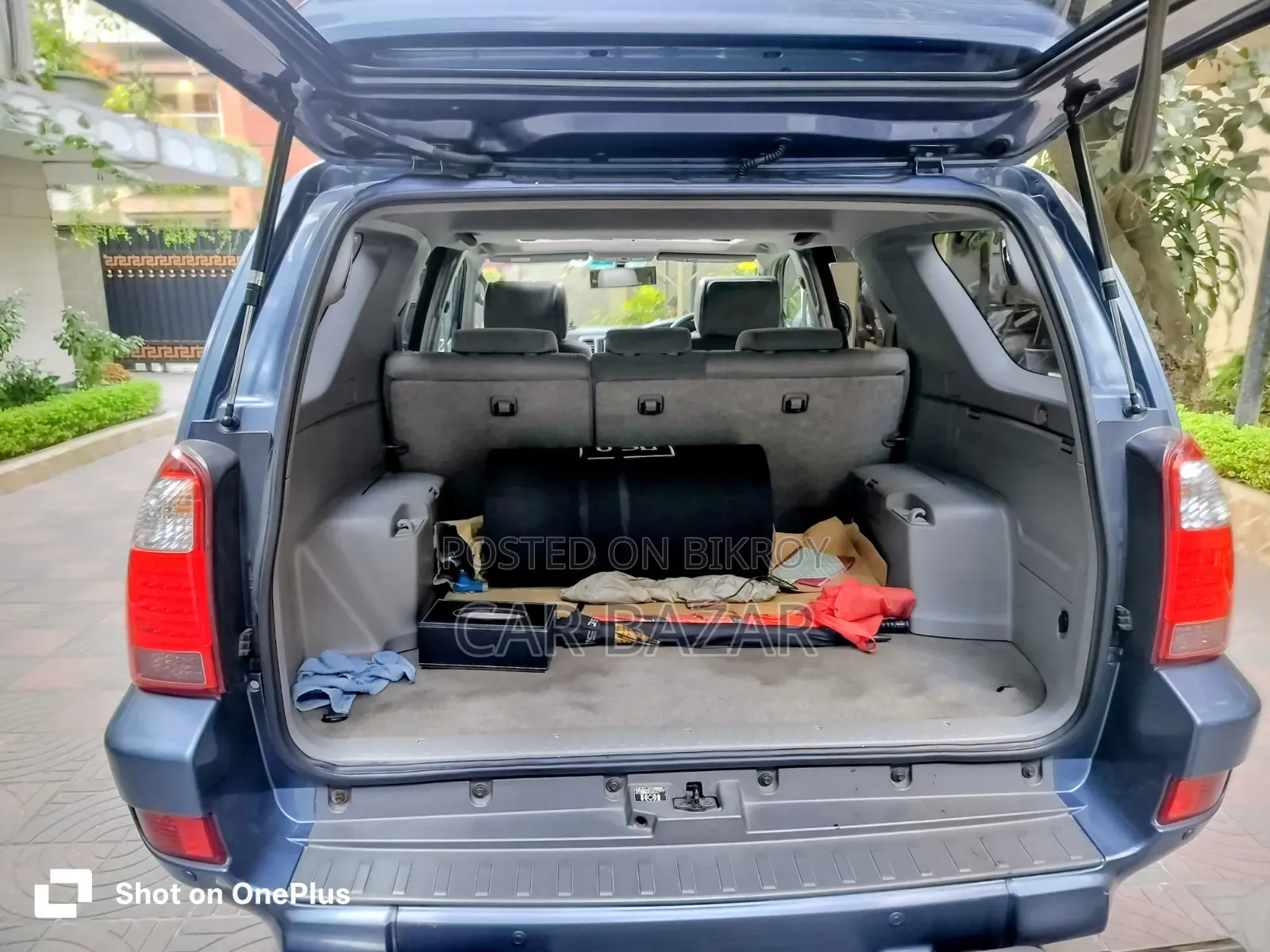 Toyota Hilux Surf 2.7 SSR 2005 Blue