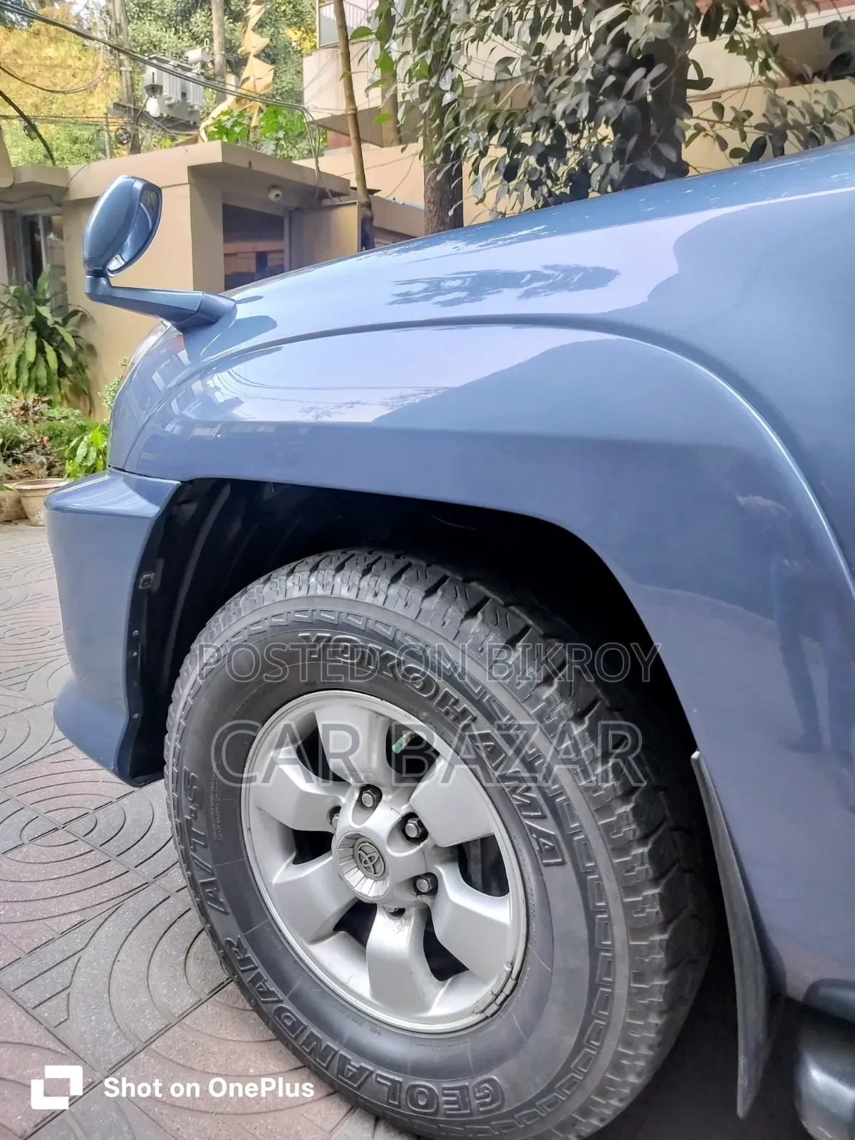 Toyota Hilux Surf 2.7 SSR 2005 Blue