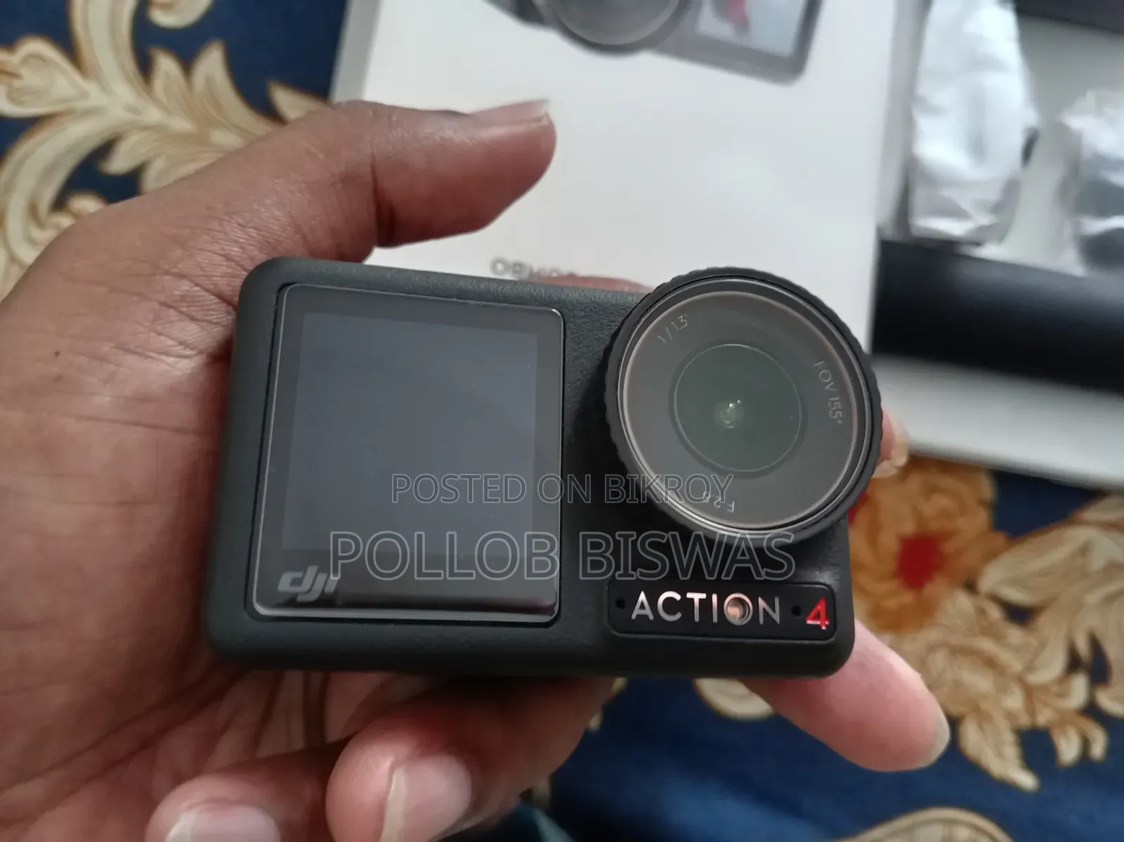 Dji Action 4 Creator Combo With Memory Card
