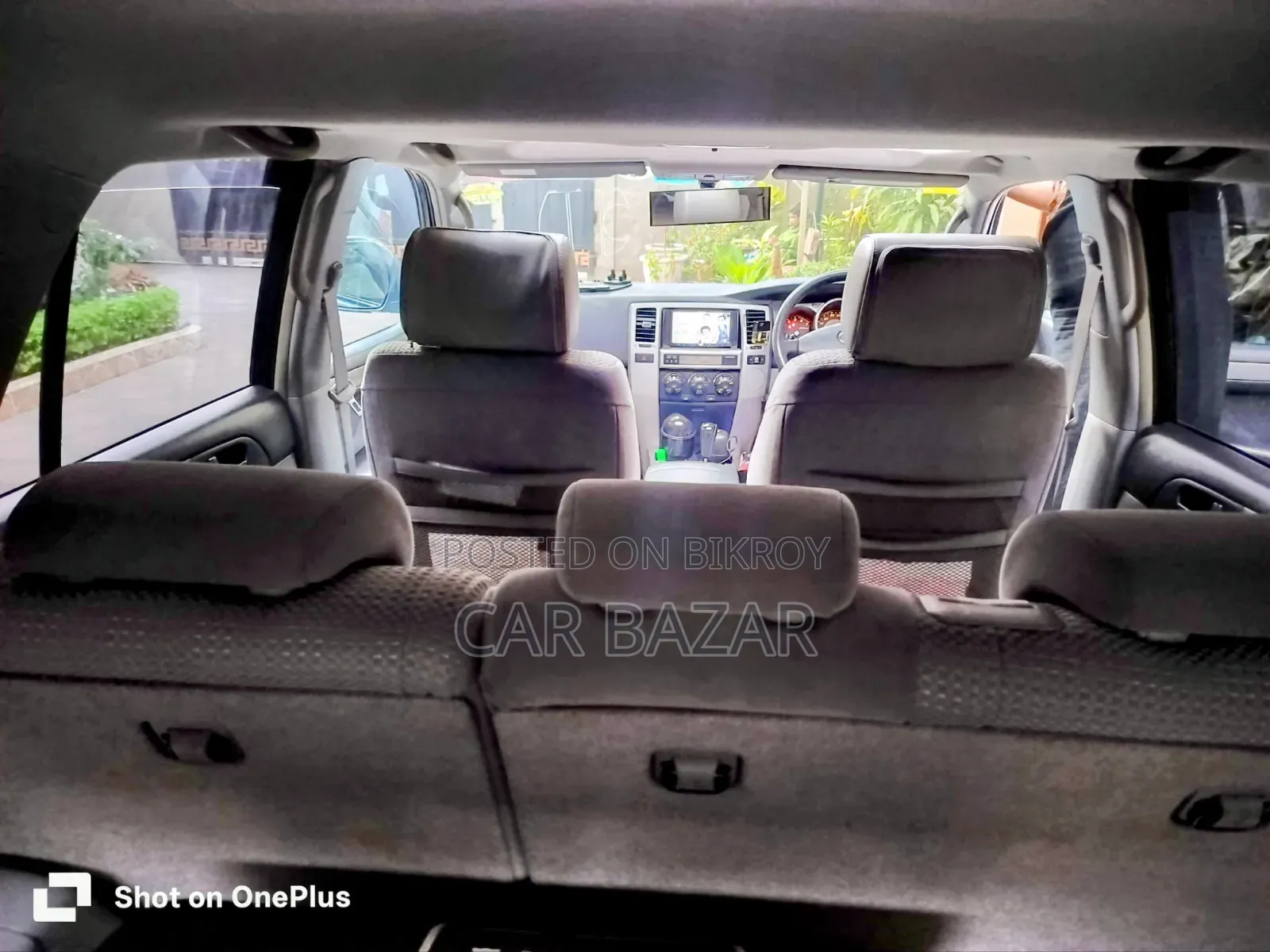 Toyota Hilux Surf 2.7 SSR 2005 Blue