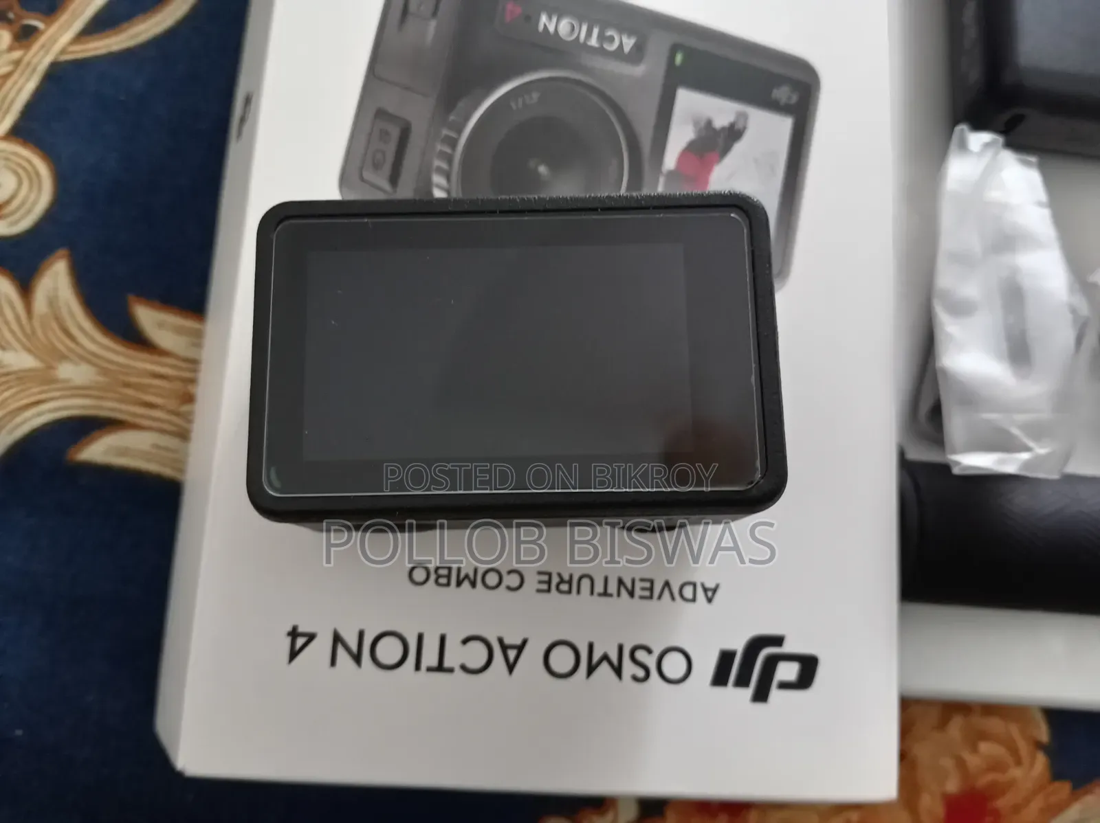 Dji Action 4 Creator Combo With Memory Card