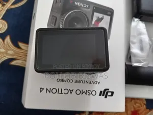 Dji Action 4 Creator Combo With Memory Card