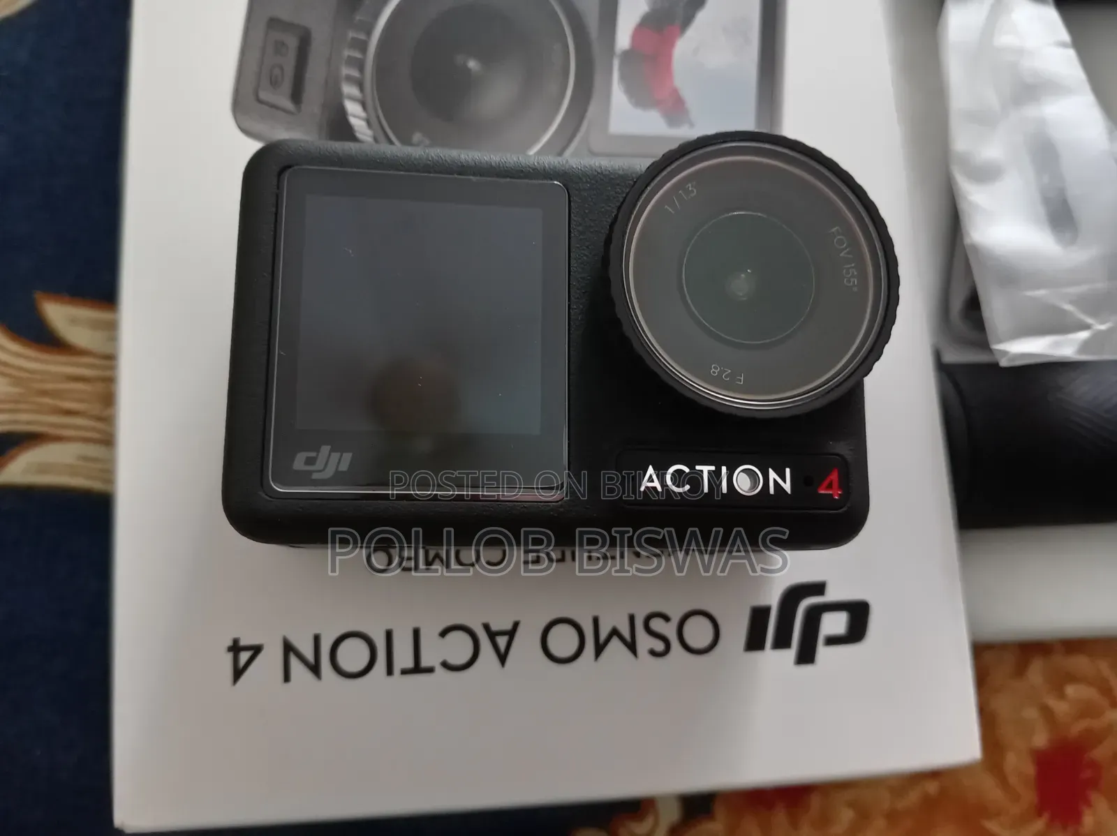 Dji Action 4 Creator Combo With Memory Card