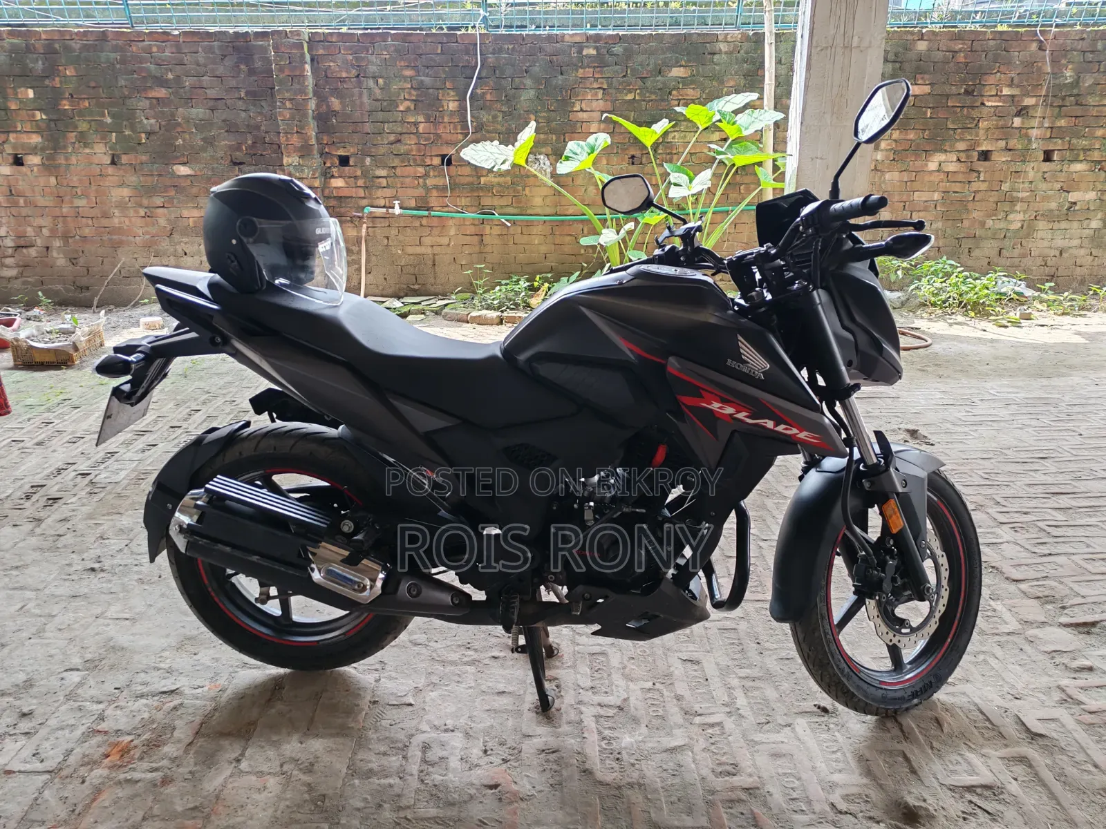 Honda X-Blade 160 2024 Black