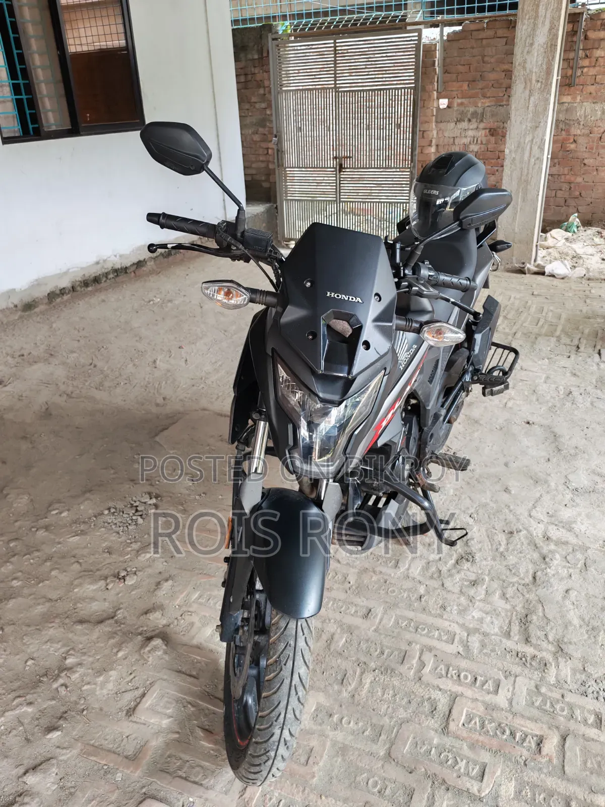 Honda X-Blade 160 2024 Black