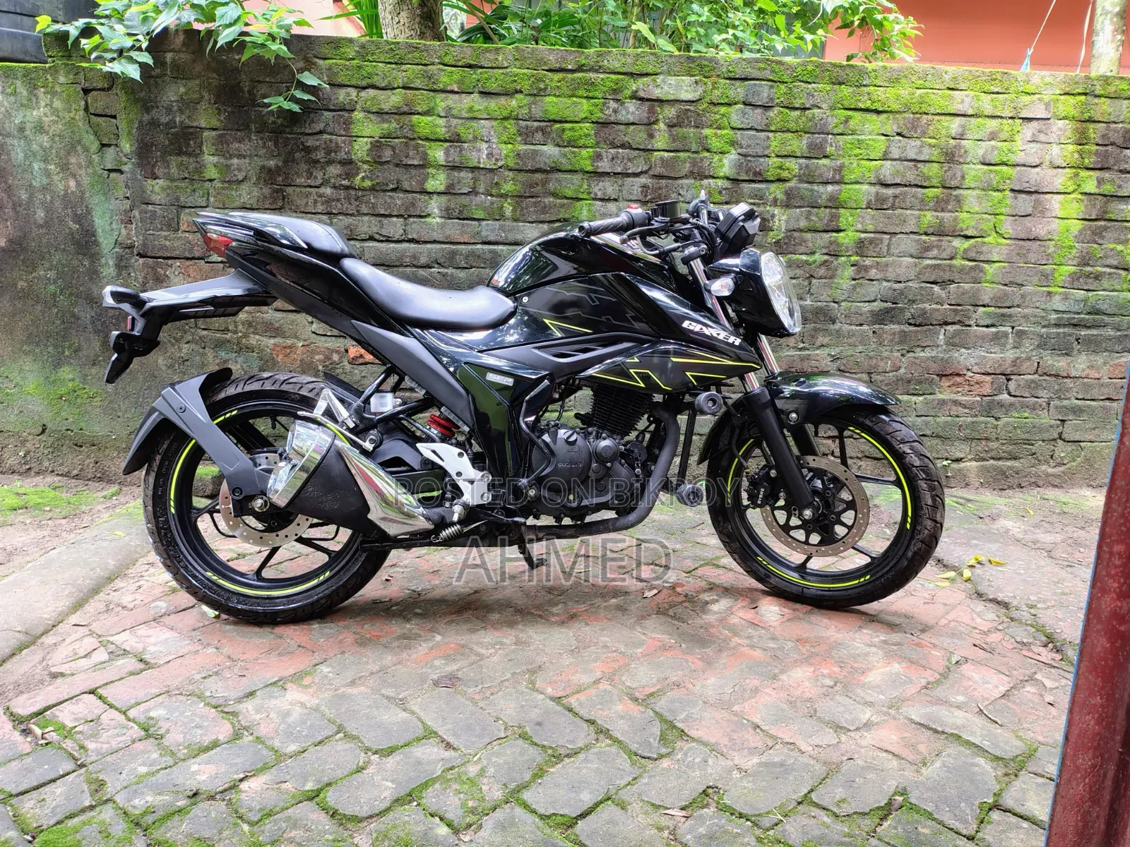 Suzuki Gixxer 2025 Black