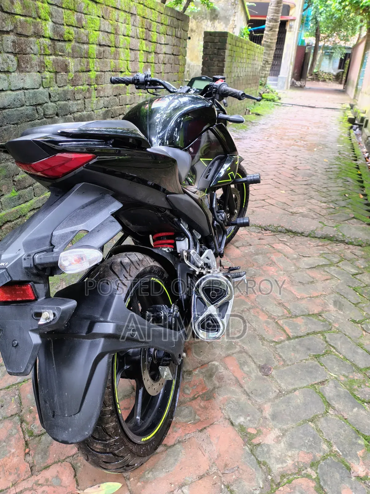 Suzuki Gixxer 2025 Black