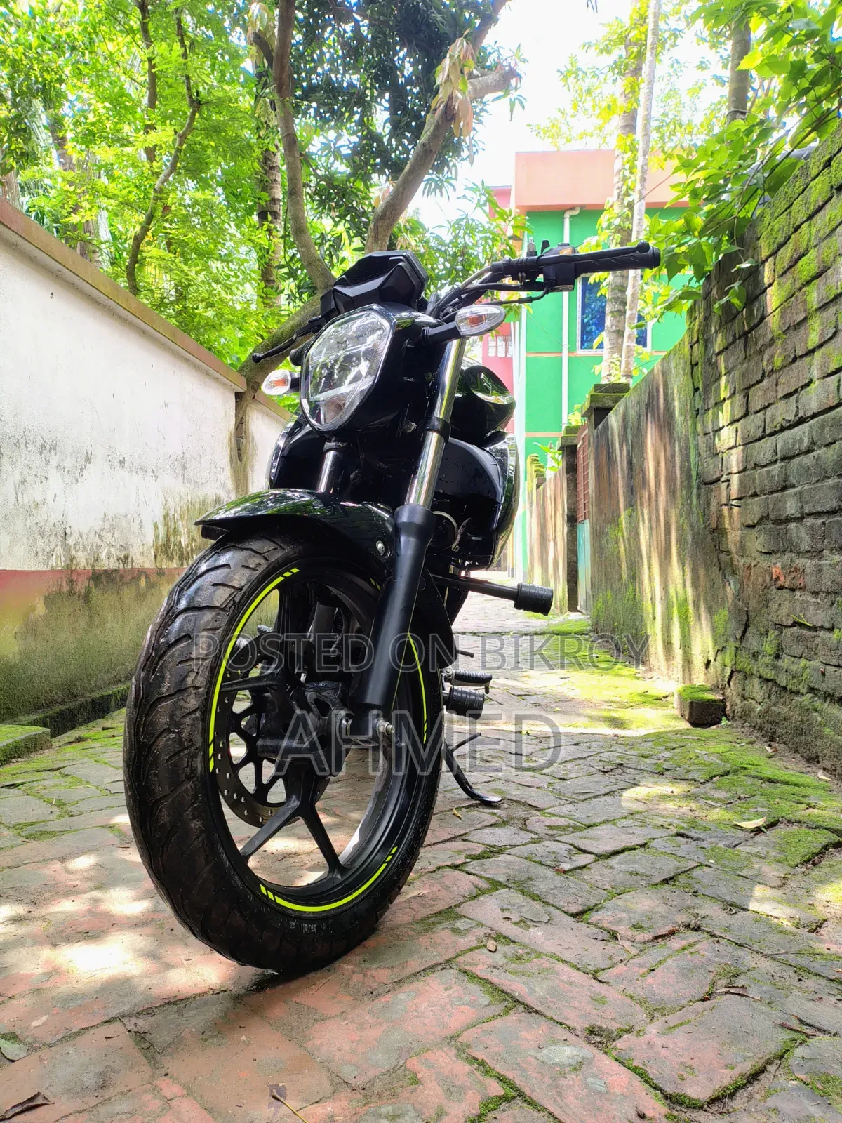 Suzuki Gixxer 2025 Black