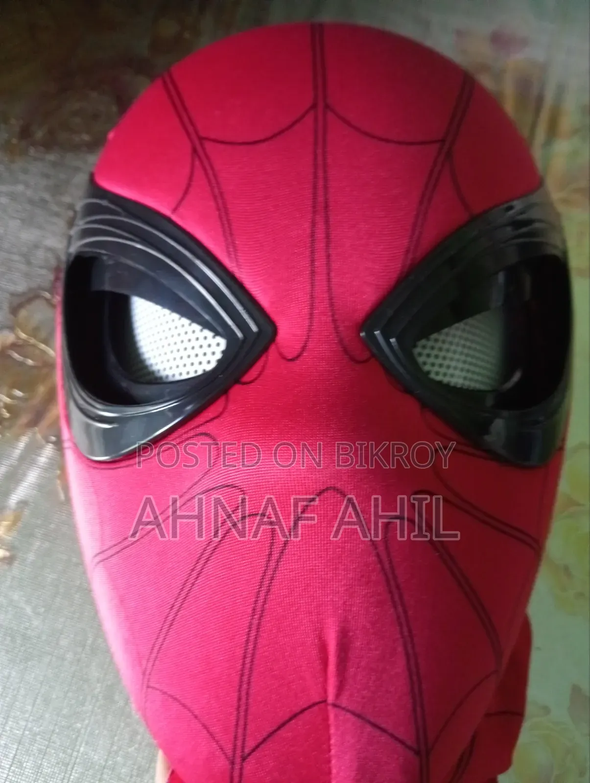 Spider Man Mask