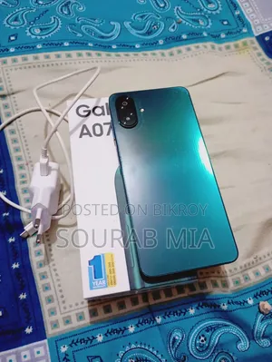 Samsung Galaxy A07 4G 64 GB Black