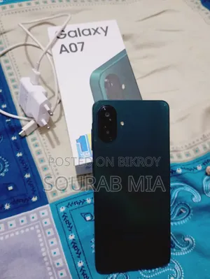 Samsung Galaxy A07 4G 64 GB Black