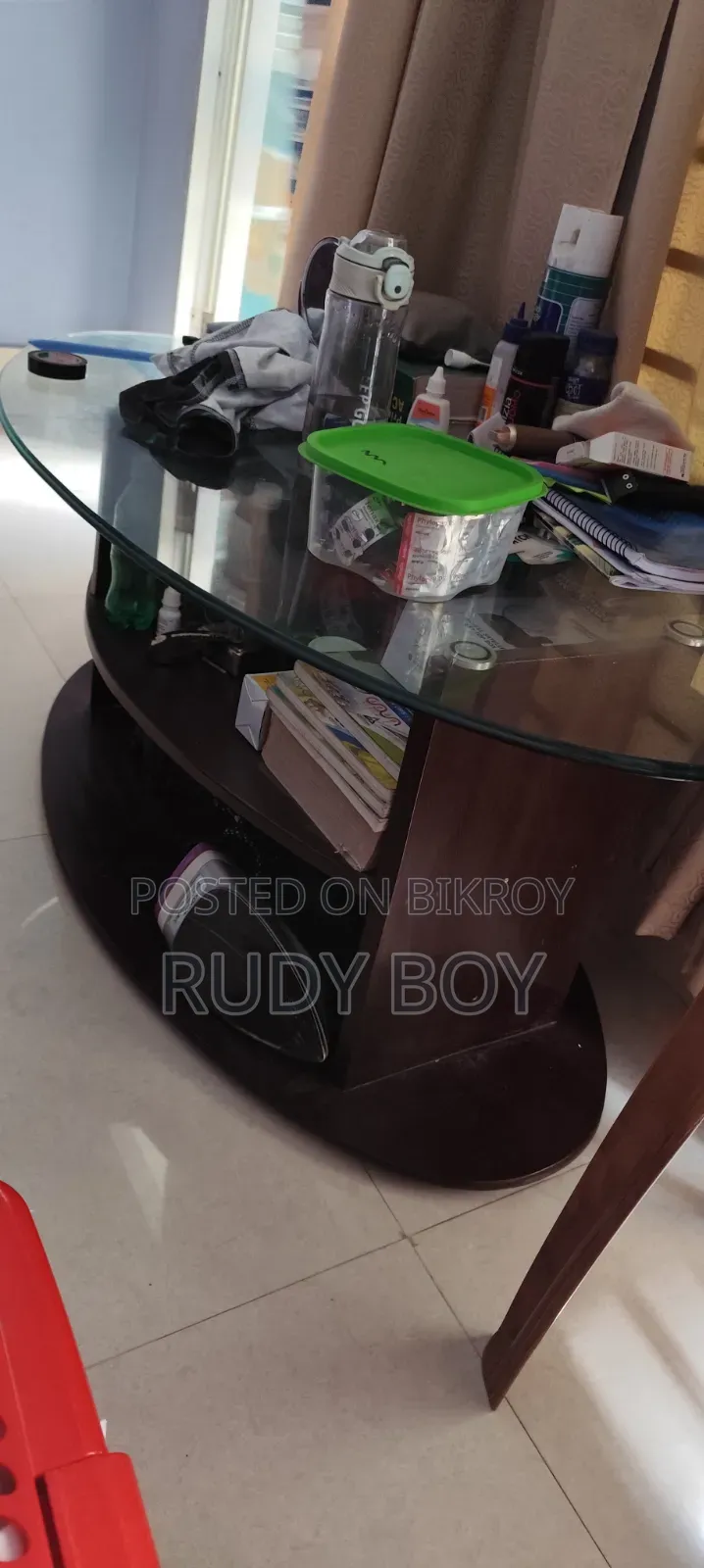Used Tea Table