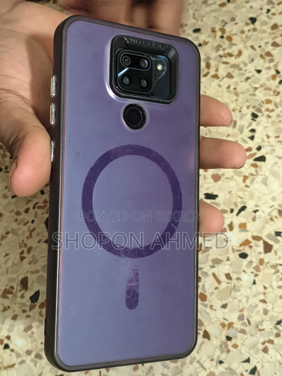 Xiaomi Redmi Note 9 4G 128 GB নীল