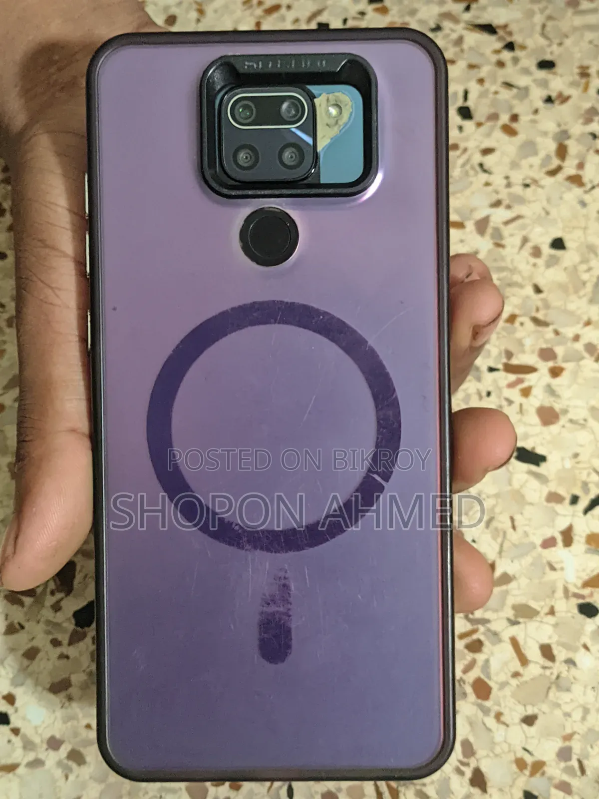 Xiaomi Redmi Note 9 4G 128 GB নীল