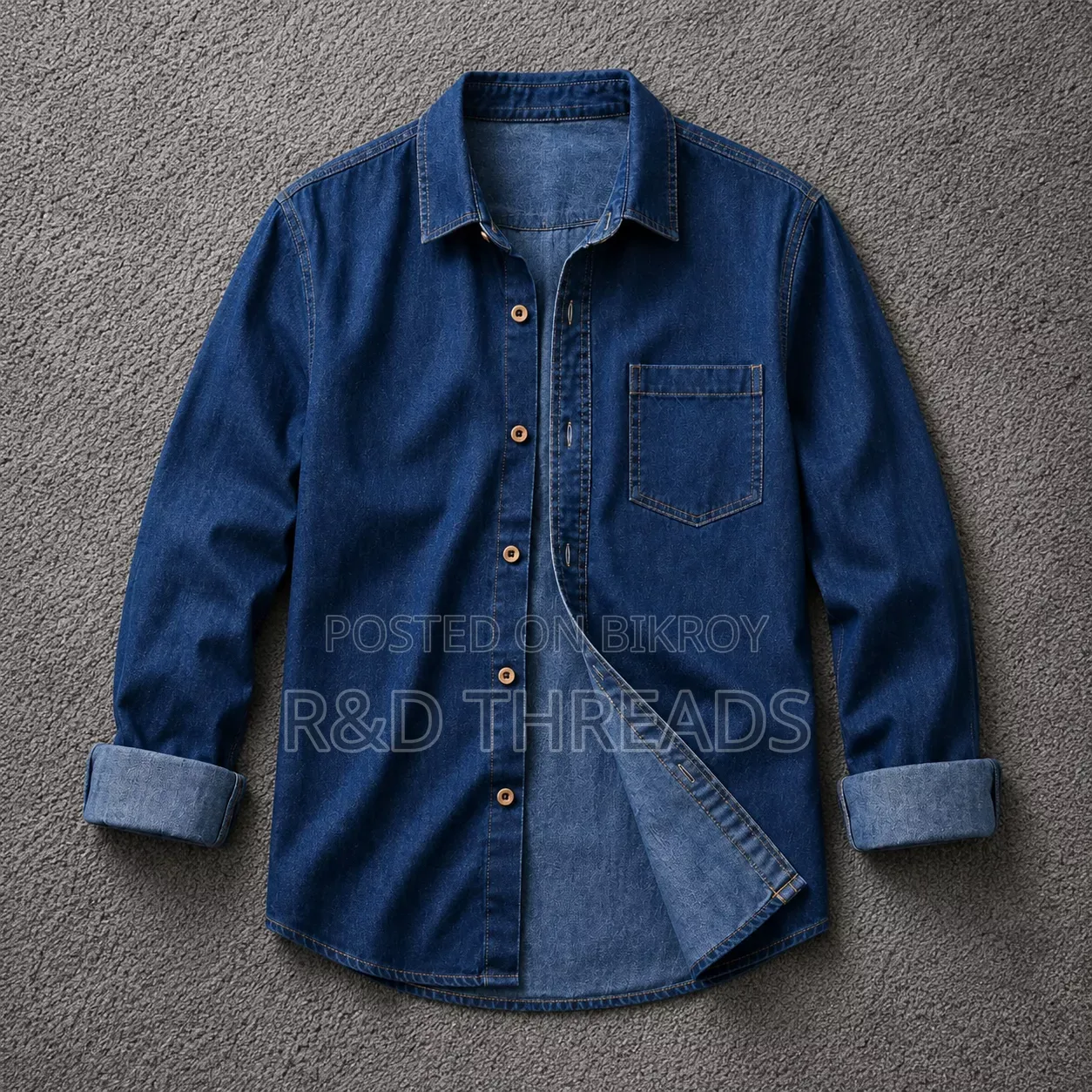 Denim Shirt