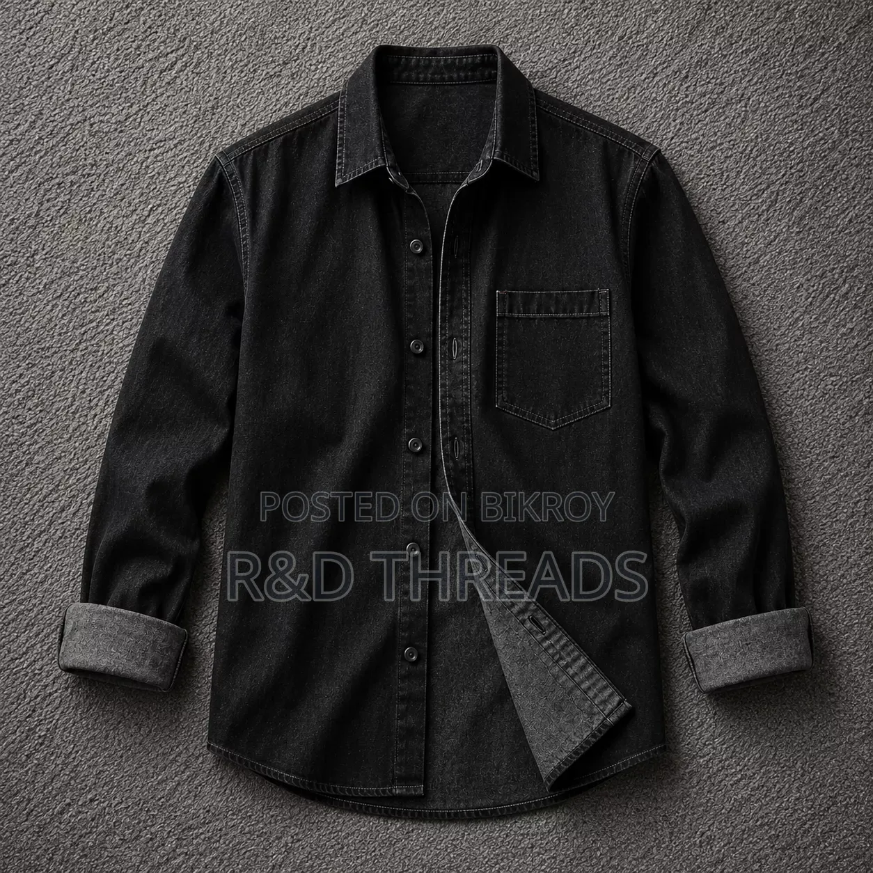 Denim Shirt