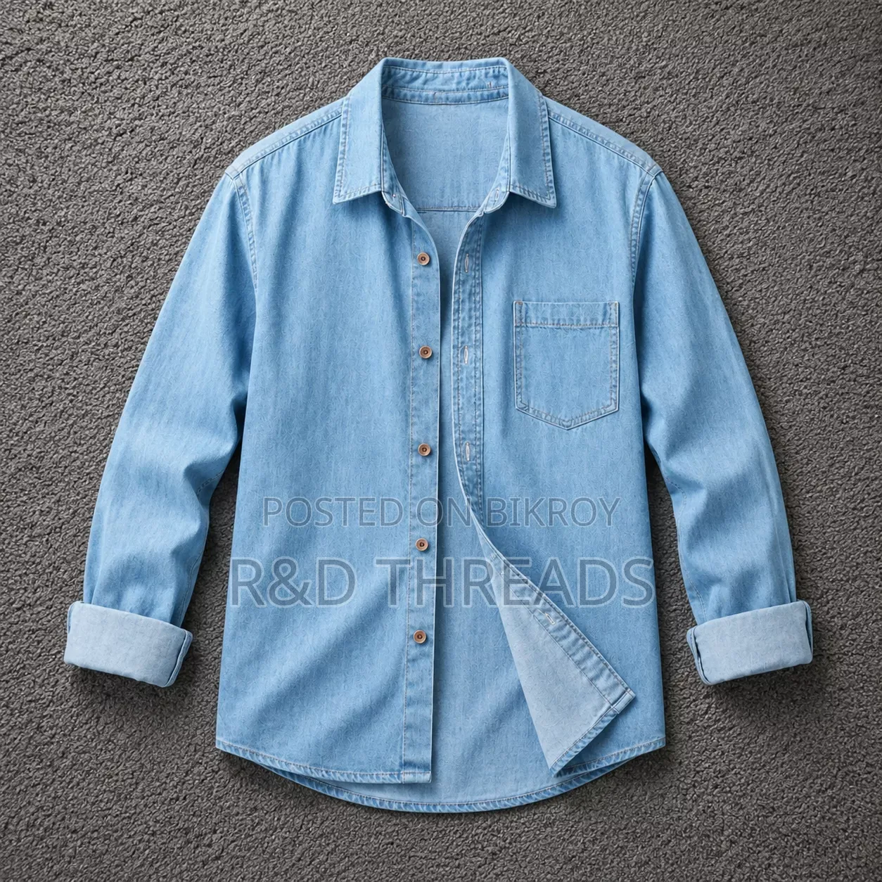 Denim Shirt